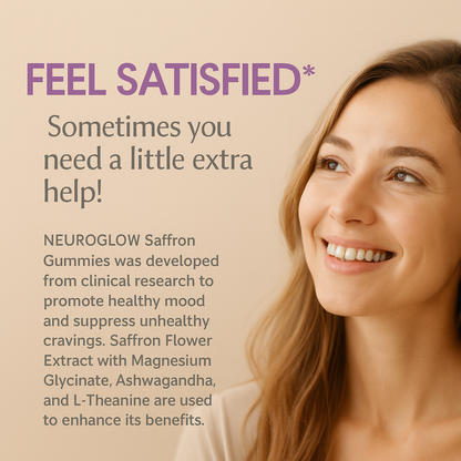 Premium Saffron Mood Gummies™