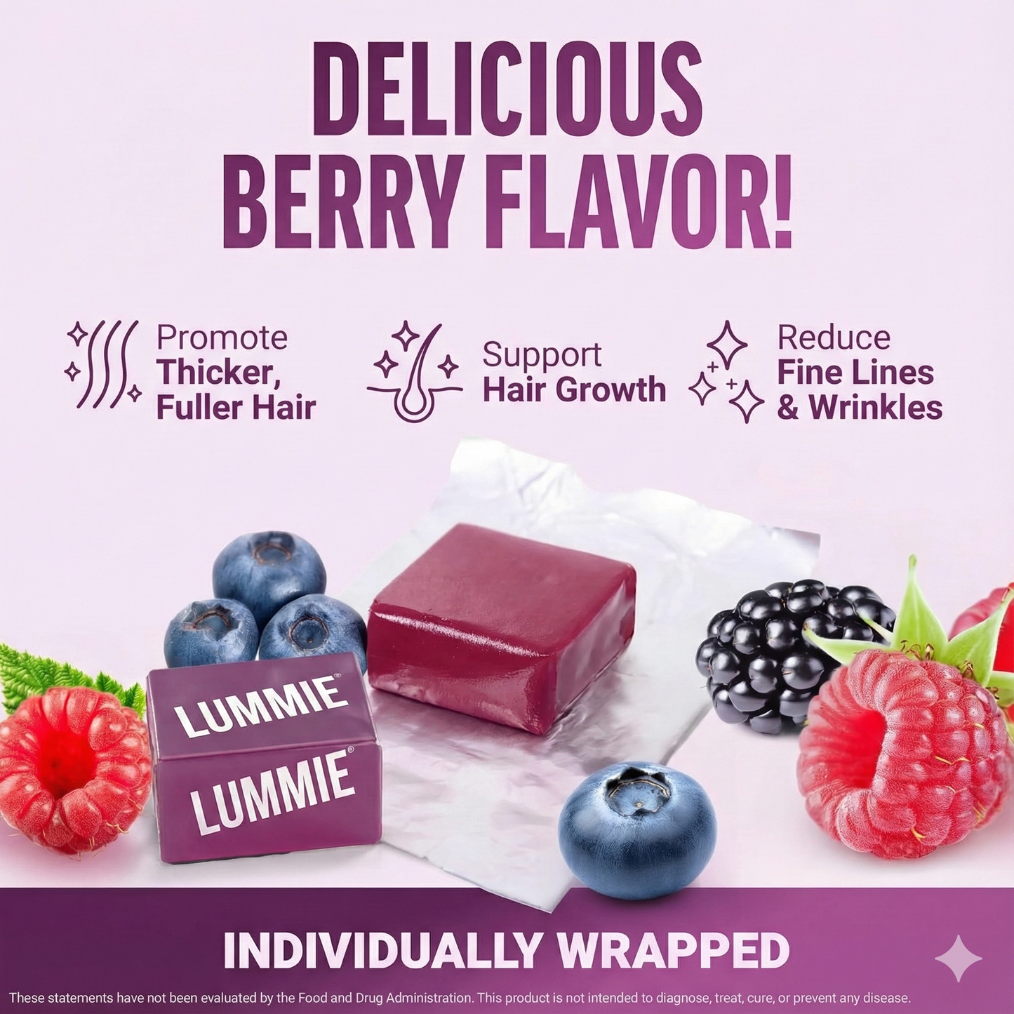 LUMMIE hair growth gummies