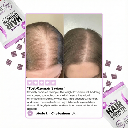 LUMMIE hair growth gummies