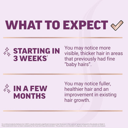 LUMMIE hair growth gummies